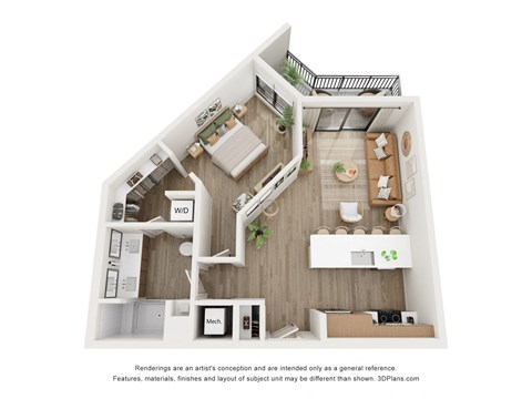 2490 Druid Hills Road 1-3 Beds Apartment for Rent - Photo Gallery 33